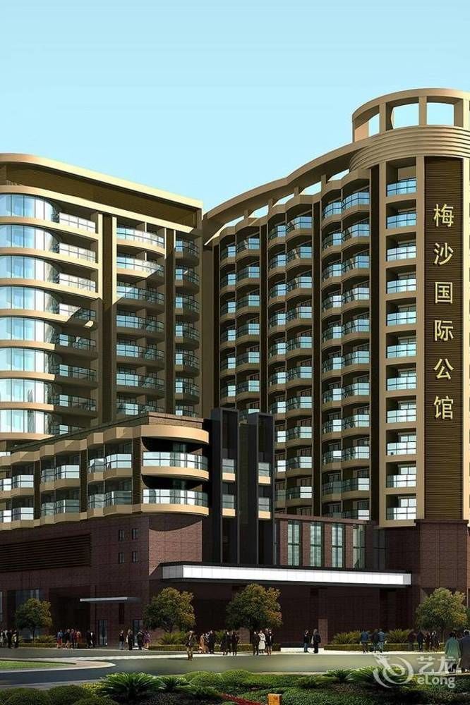 Shenzhen Meisha International Grand Hotel Exteriér fotografie